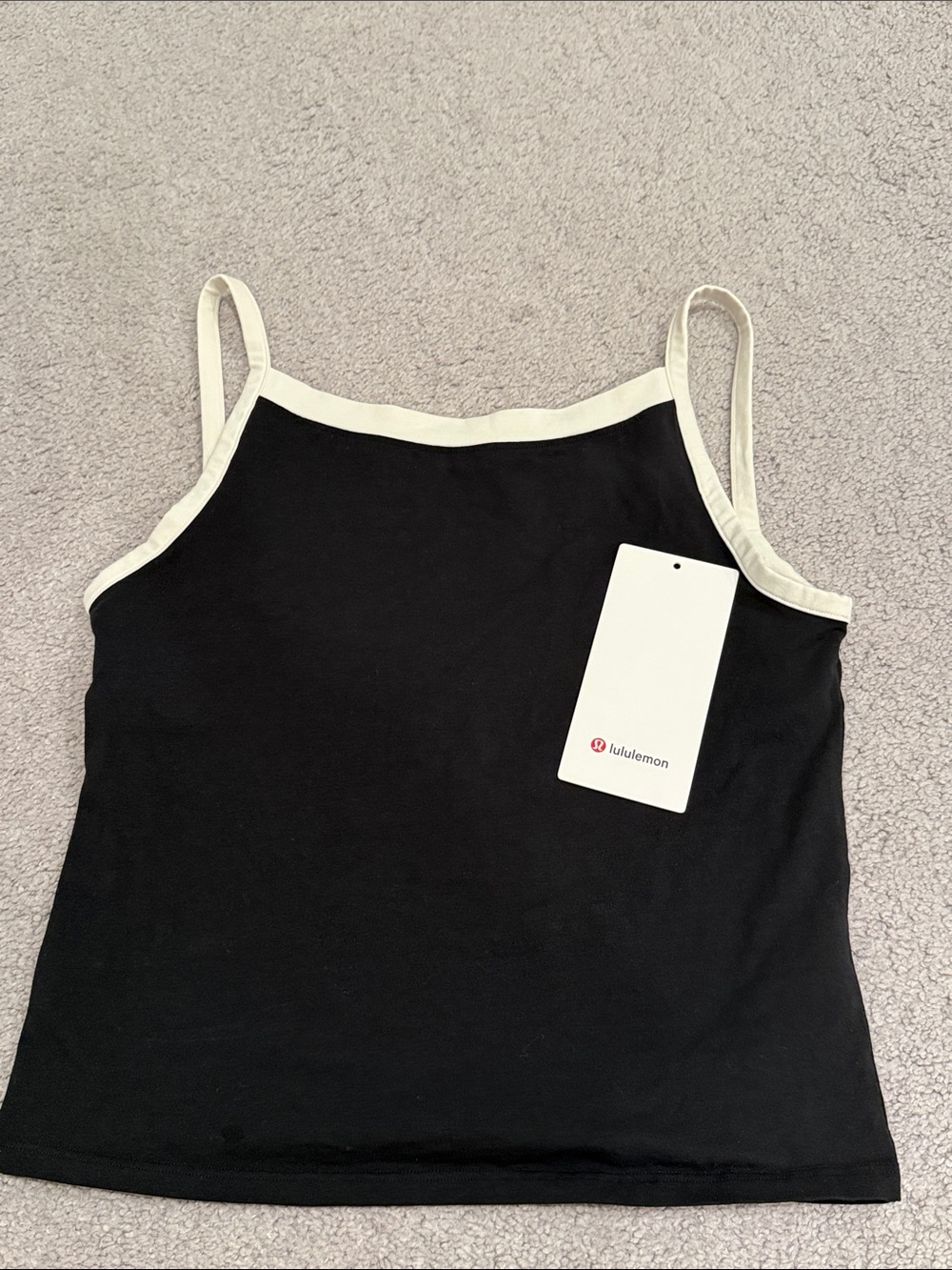 lululemon tank top- size small